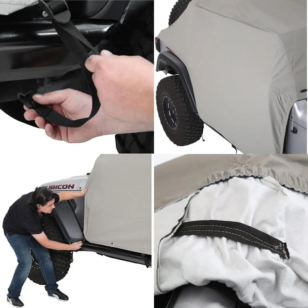 

Gray Cab Cover - Model SB1071