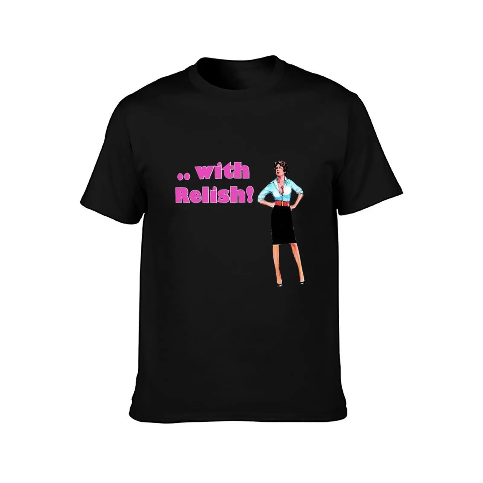 RIZZO GREASE WITH RELISH STOCKARD CHANNING T-Shirt, Summer Casual Cotton Tee, Oversized Streetwear Tops, Vintage Graphic Print