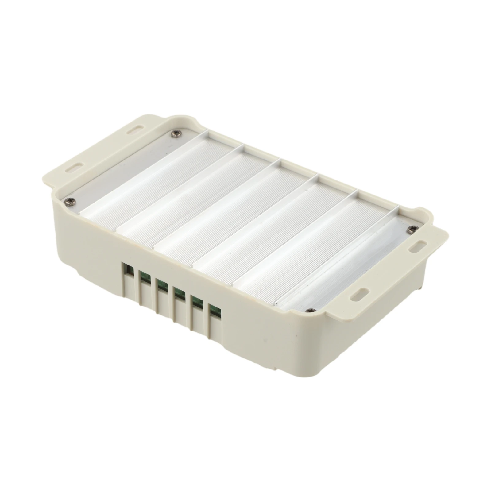 For Solar Charge Controller 1060A with LCD Display and 4 USB Outputs Compatible with Acid and Lithium Batteries