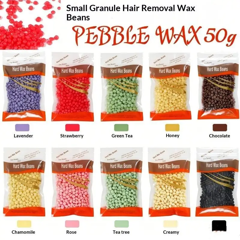Wax Hair Removal Unscented Hypoallergenic for Men Women Full Body Use Safe for Sensitive Skin At Home Hair Removal