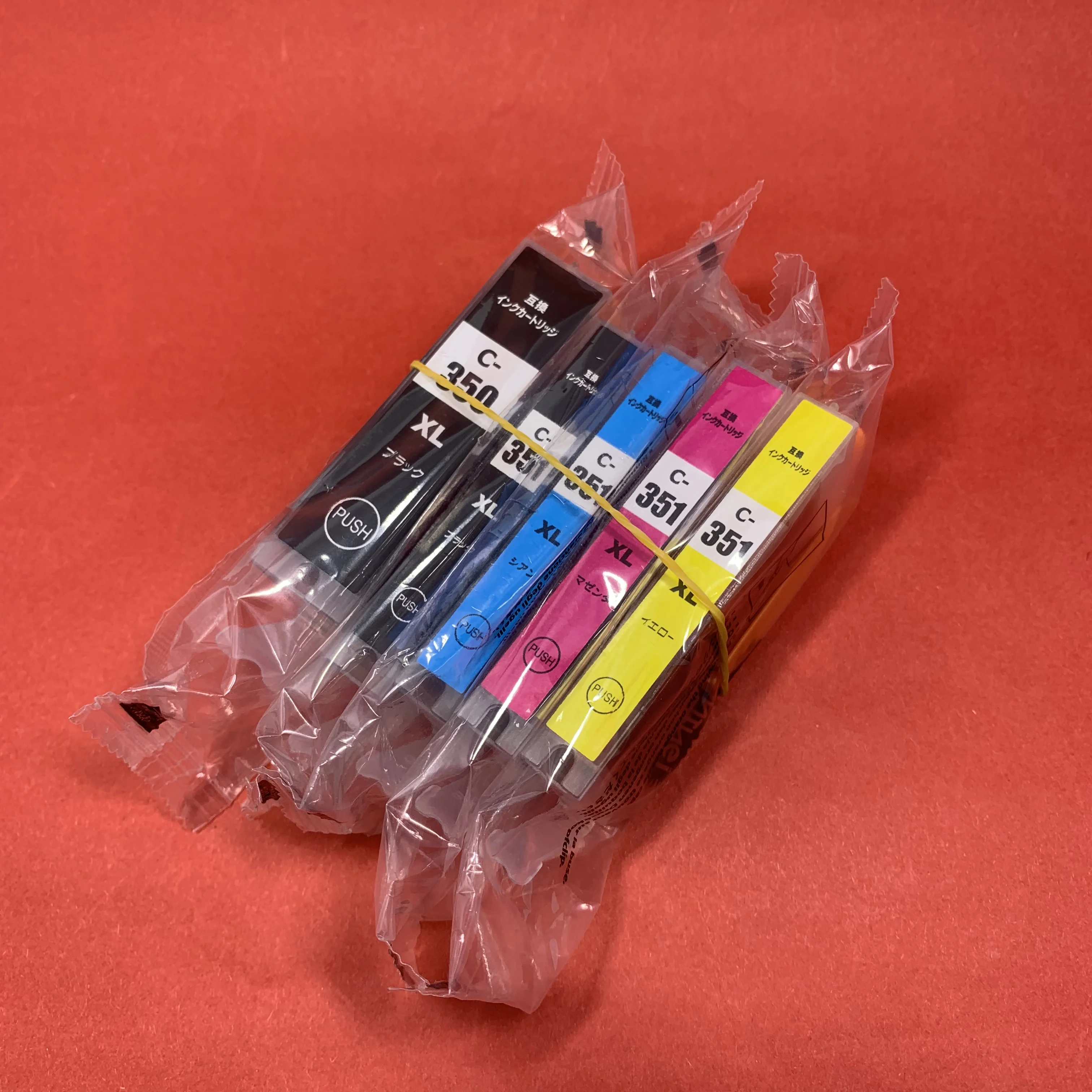 BCI350 BCI351 Compatible ink cartridge BCI-350 BCI-351 for Canon PIXUS MG5430 MG6330 MG5530 MG5630 MG6530 MG6730 MG7130 MG7530