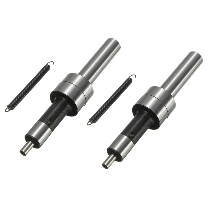 HOT-2X Precisão Mecânica Edge Finder, haste, 10mm, ponta, 4mm, ferramenta para máquina CNC, fresagem, prata, preto