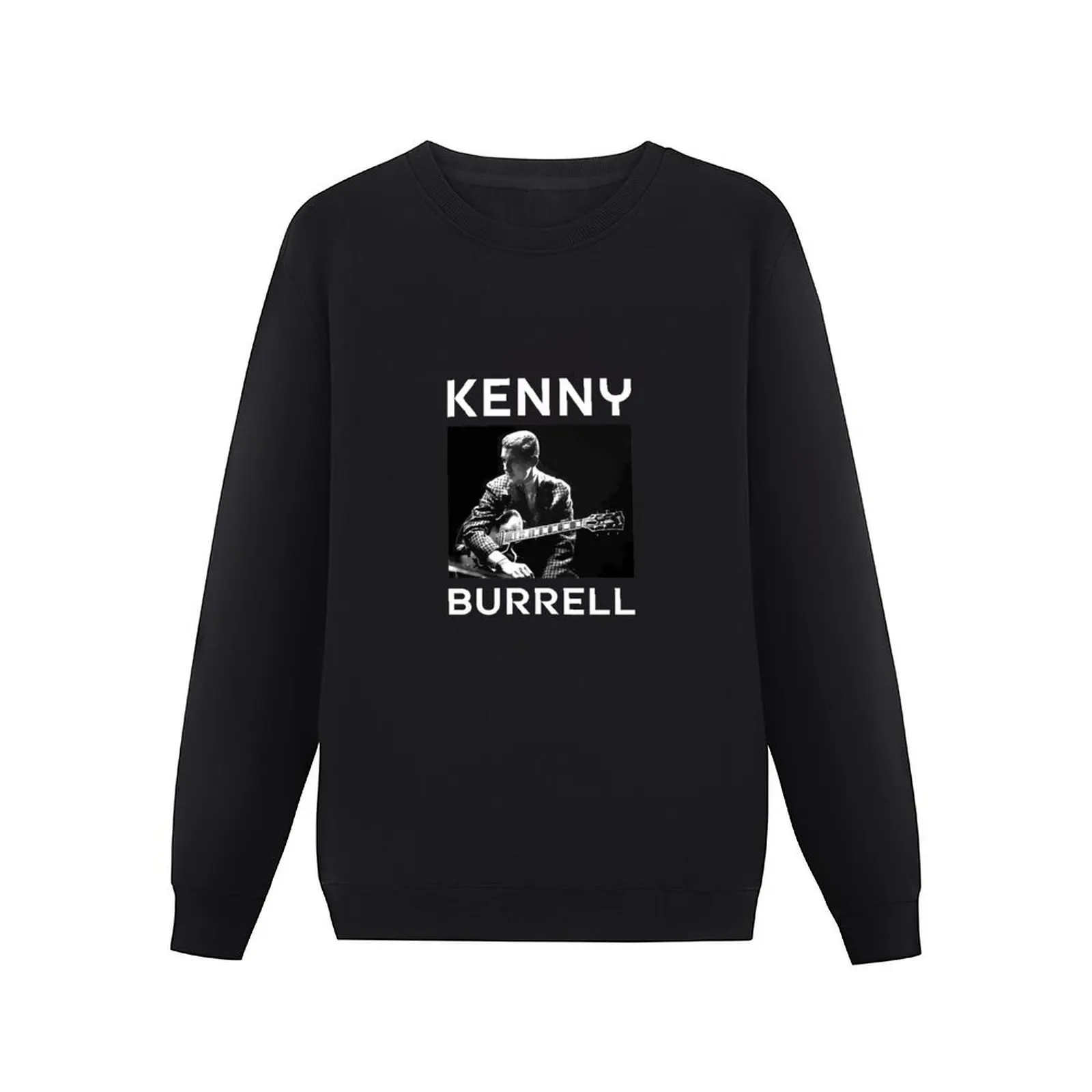 Tribute to Kenny Burrell Pullover Hoodie mens clothes autumn new products men clothes autumn clothes autumn sweatshirt