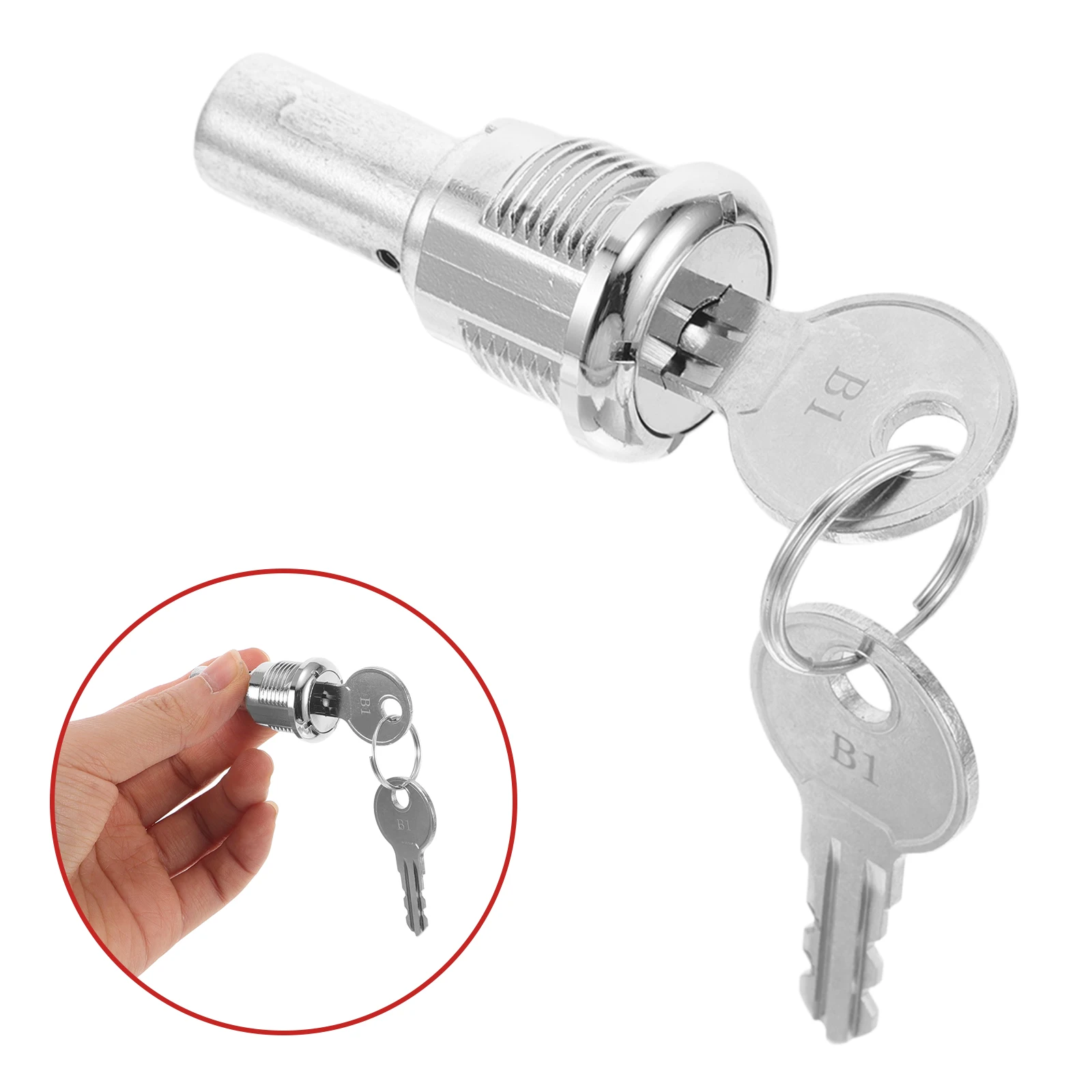

Vending Machine Lock Replacement Spare Part For Gumball Machine Secure Lock Dispenser Vending Machine Keys Hardware Accessory