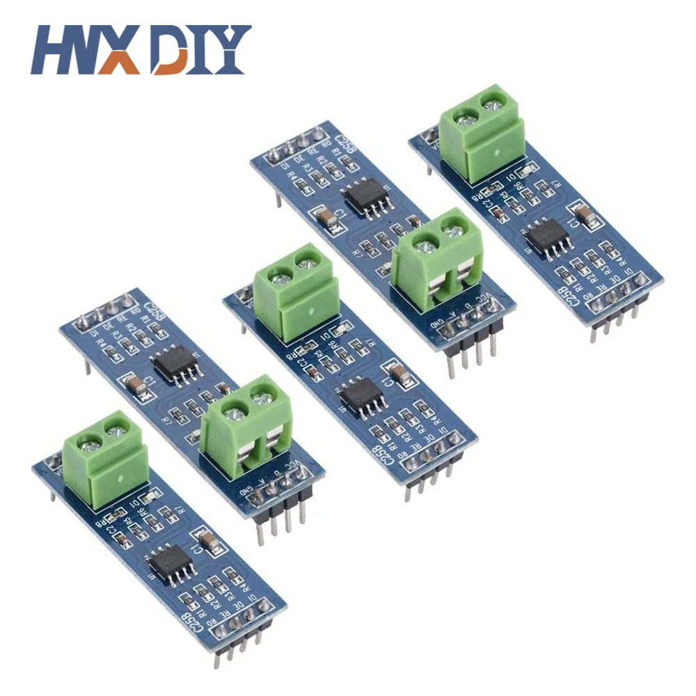 5/10pcs MAX485 module, RS485 module TTL turn RS - 485 module, MCU development accessories rs 485