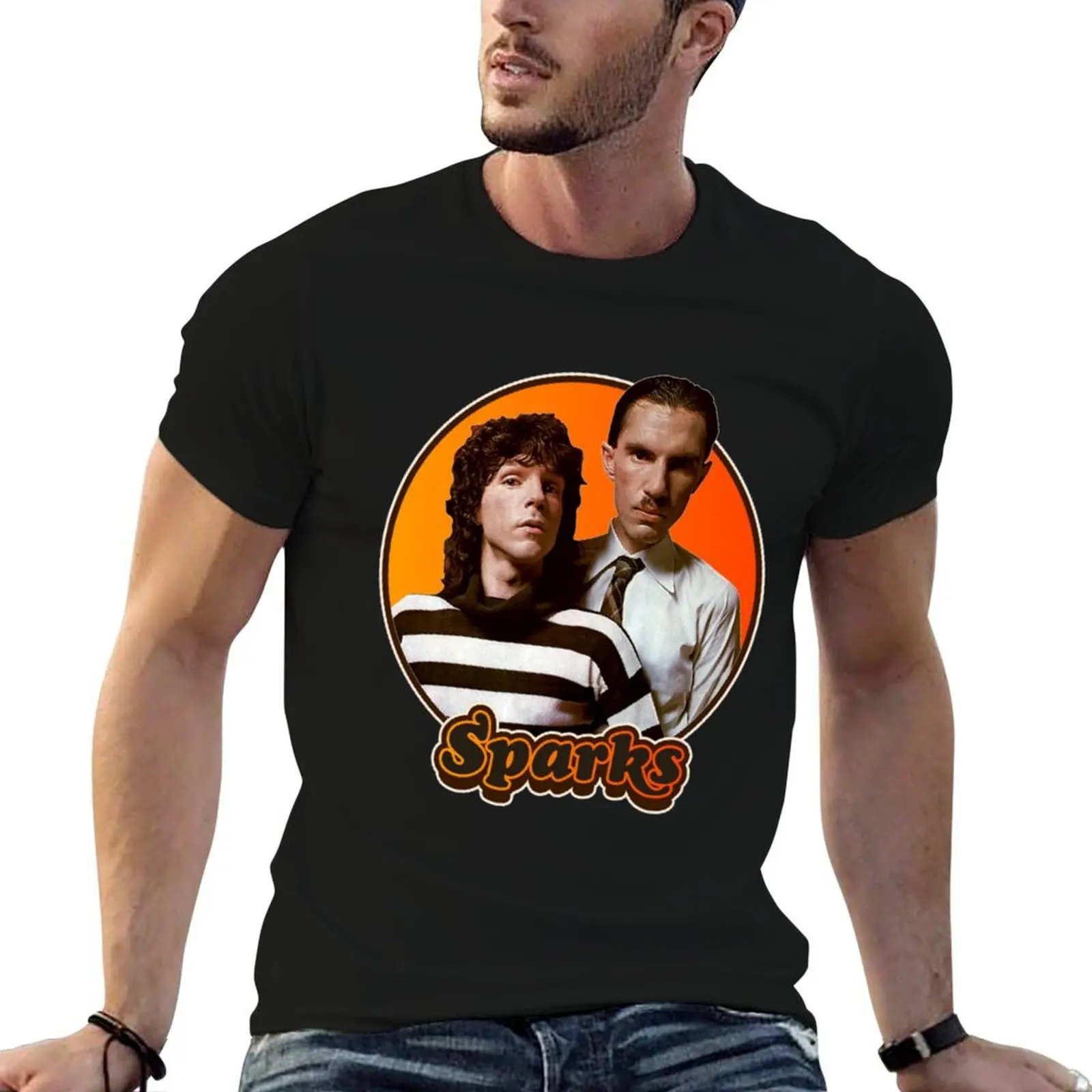 Sparks T-Shirt t shirt personalised man graphic t shirt t shirts for man cotton soft T-shirt