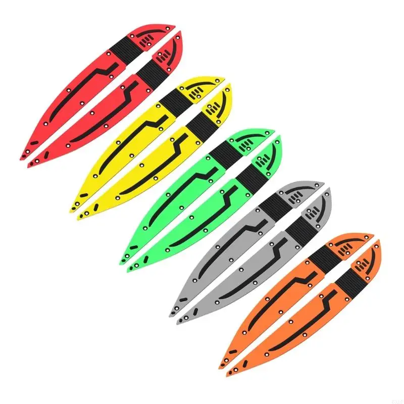 

2025 Новая 1 пара пары ступенчатая накладка для педалей педальной пластинки на мотоцикле мотоциклете подножка для подножки для