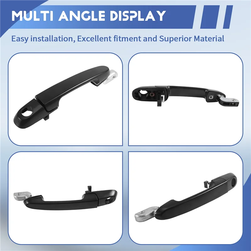 

Car Front Left Driver Side Outside Exterior Door Handle For Hyundai Accent 2006-2011 82650-1E000