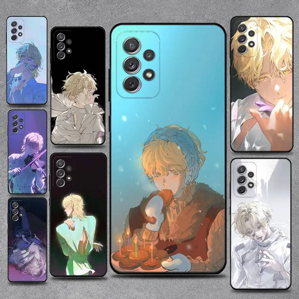 

Alien Stage Luka Phone Case For Samsung S25,S24,S21,S22,S23,S30,Ultra,S20,Plus,Fe,Lite,Note,10,9,5G Black Cover