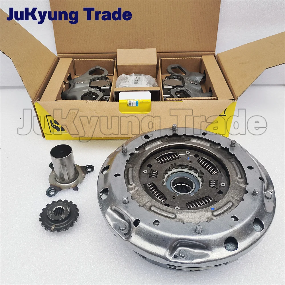 DPS6 6DCT250 Transmission Dual Clutch With Fork Bearing Kit 514002110 602000800 For Ford Focus Fiesta EcoSport 602000899