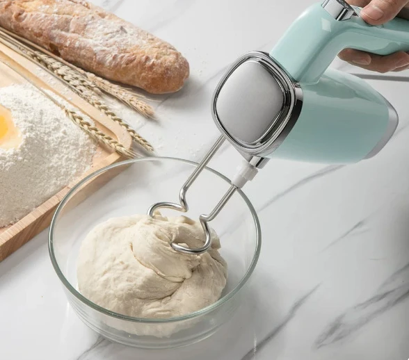 Electric Whisk 4L Household Small Desktop Whisk 220V Automatic Cream Whisk 300W Kneading Mixer
