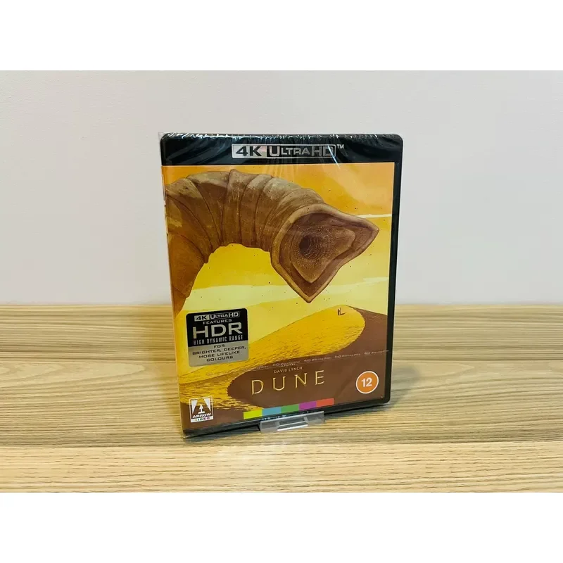 British Version Arrow 4K Blu Ray Dune Movie