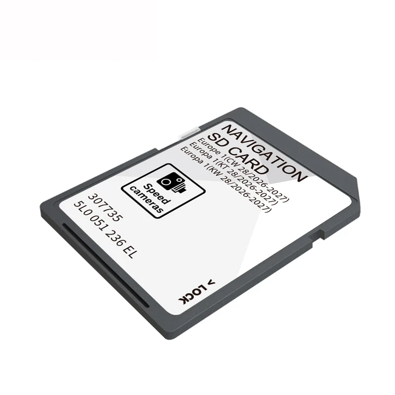 32GB for Skoda Octavia Yeti Kodiaq Car Amundsen MIB2 Gen2 SD Card Europe 2026-2027 Discover Media with Anti Fog Reaview