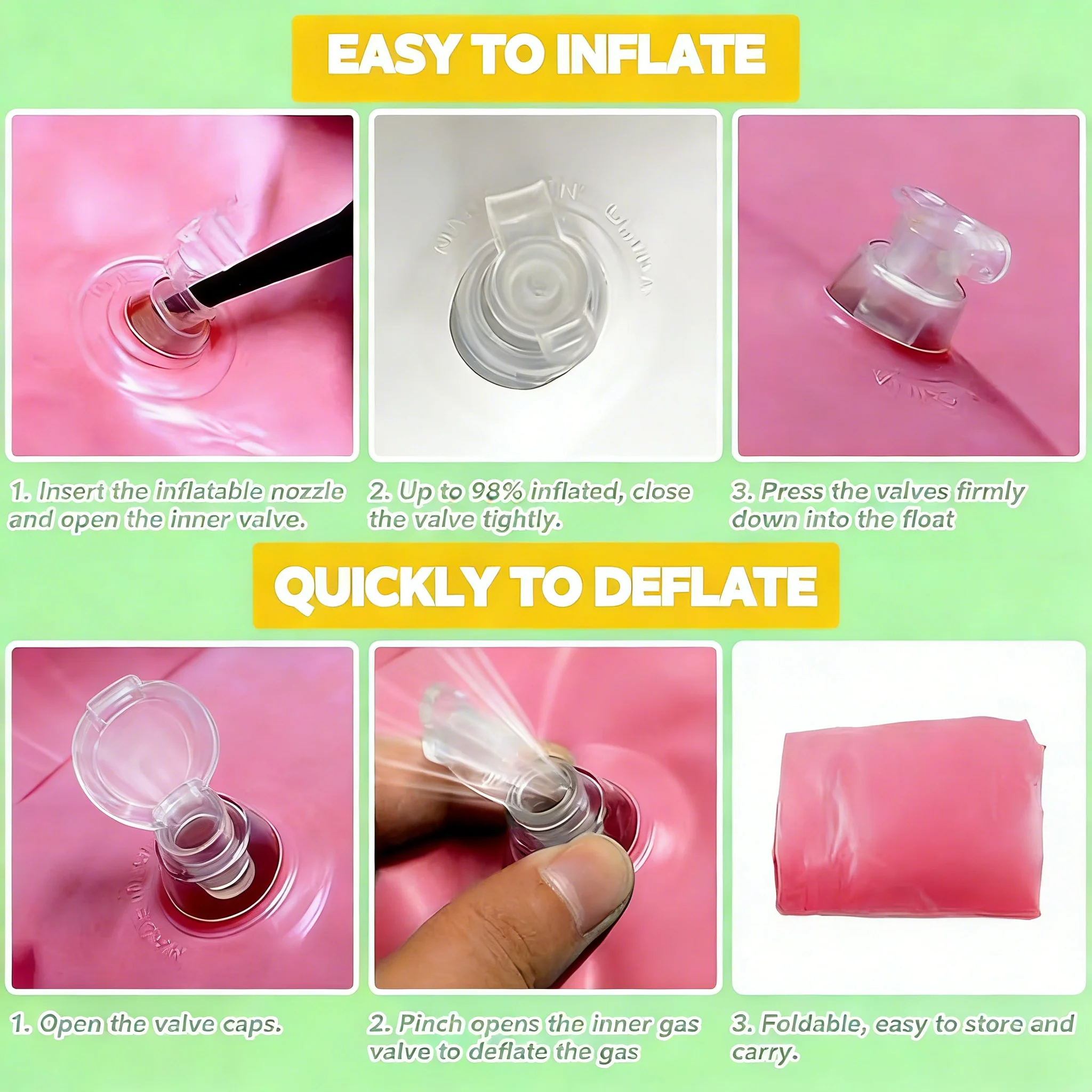 76"×48" Xl Inflatab…