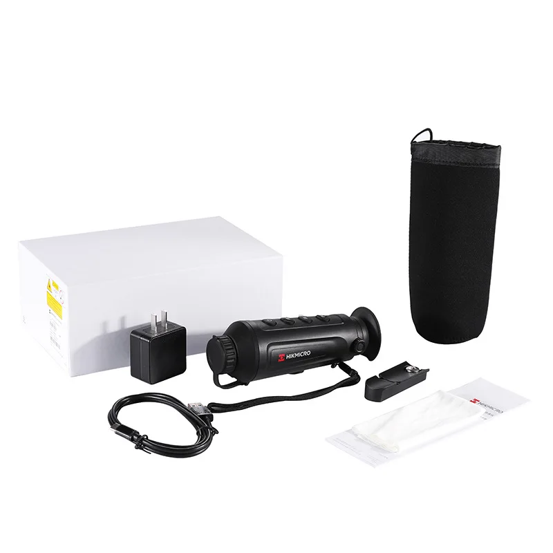 

Yubeen Hot Sale Infrared Thermal Imaging Night Vision Camera can be connected to external screen hikmicro LH19 Thermal Imaging