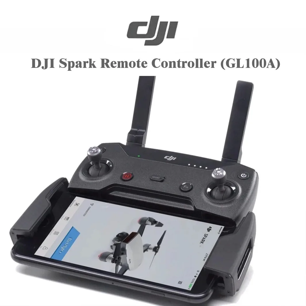 

Used DJI Spark Remote Controller GL100A – Transmitter, 2.4/5.8GHz, 2km Range