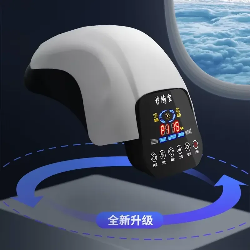 Electric Heating Knee Pads Knee Treasure Joint Massager Wireless Red Light Physiotherapy Joint Massager
