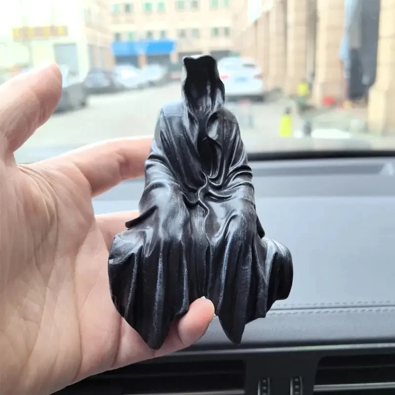 14cm Horror Nazgul Ringwraith Action Figure Toys Animation character Car Decoration Statue Collection Model Doll Boy'S Gift