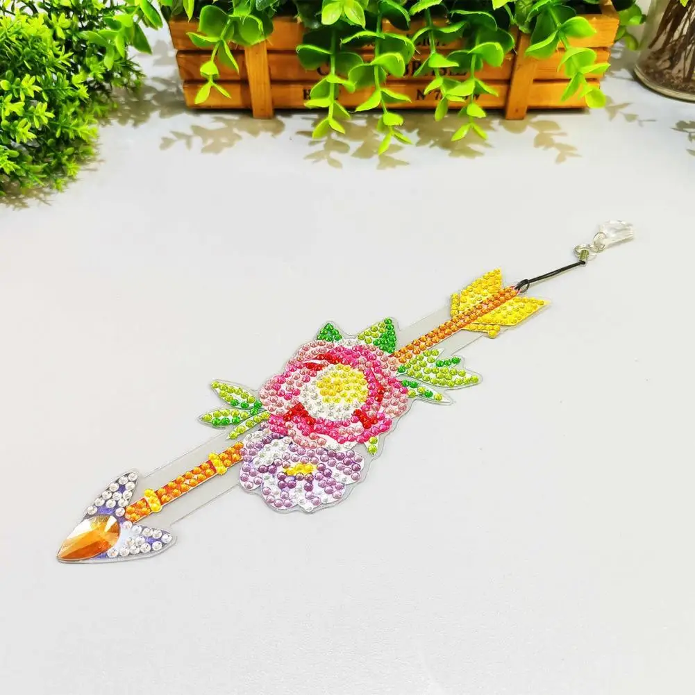 Special Scrapbook Bookmark Anti-shedding Stationery Thickened DIY Diamond Painting Bookmark School Supplies