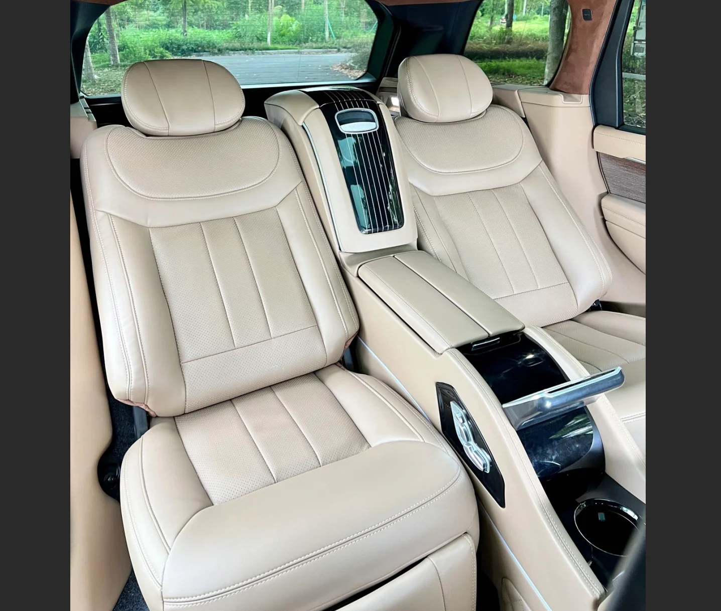 Suv Interior Upgrade Luxury Van Seat for SUV Car Upgrade Passenger Seats Premium Leather Car Seat