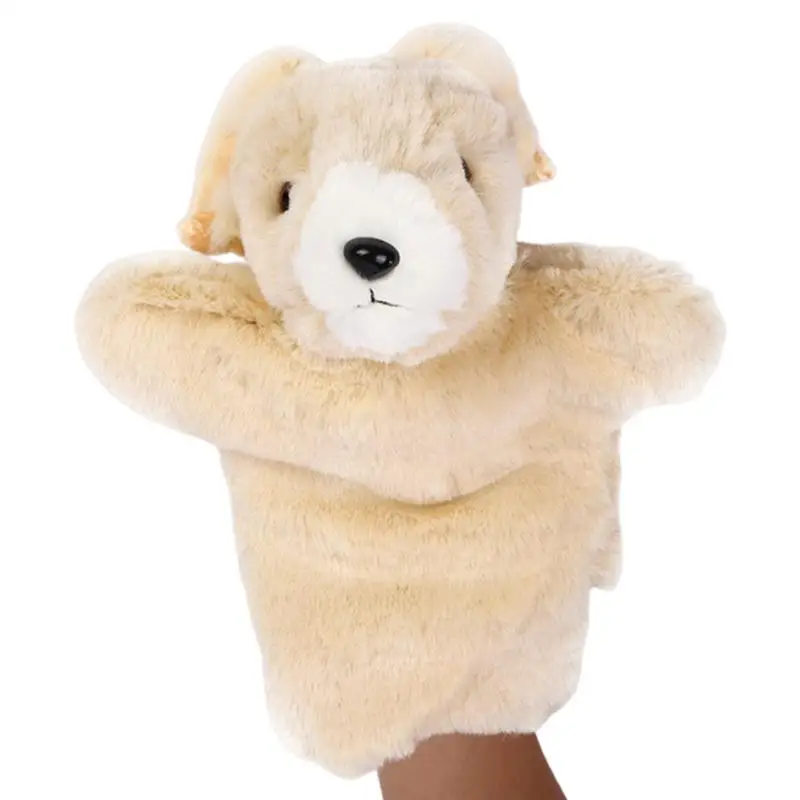 

Kids Puppets Kids Animal Puppets Plush Doll Pretend Play Goat Plush Stuffed Animal Educational Toys Preschool Learning