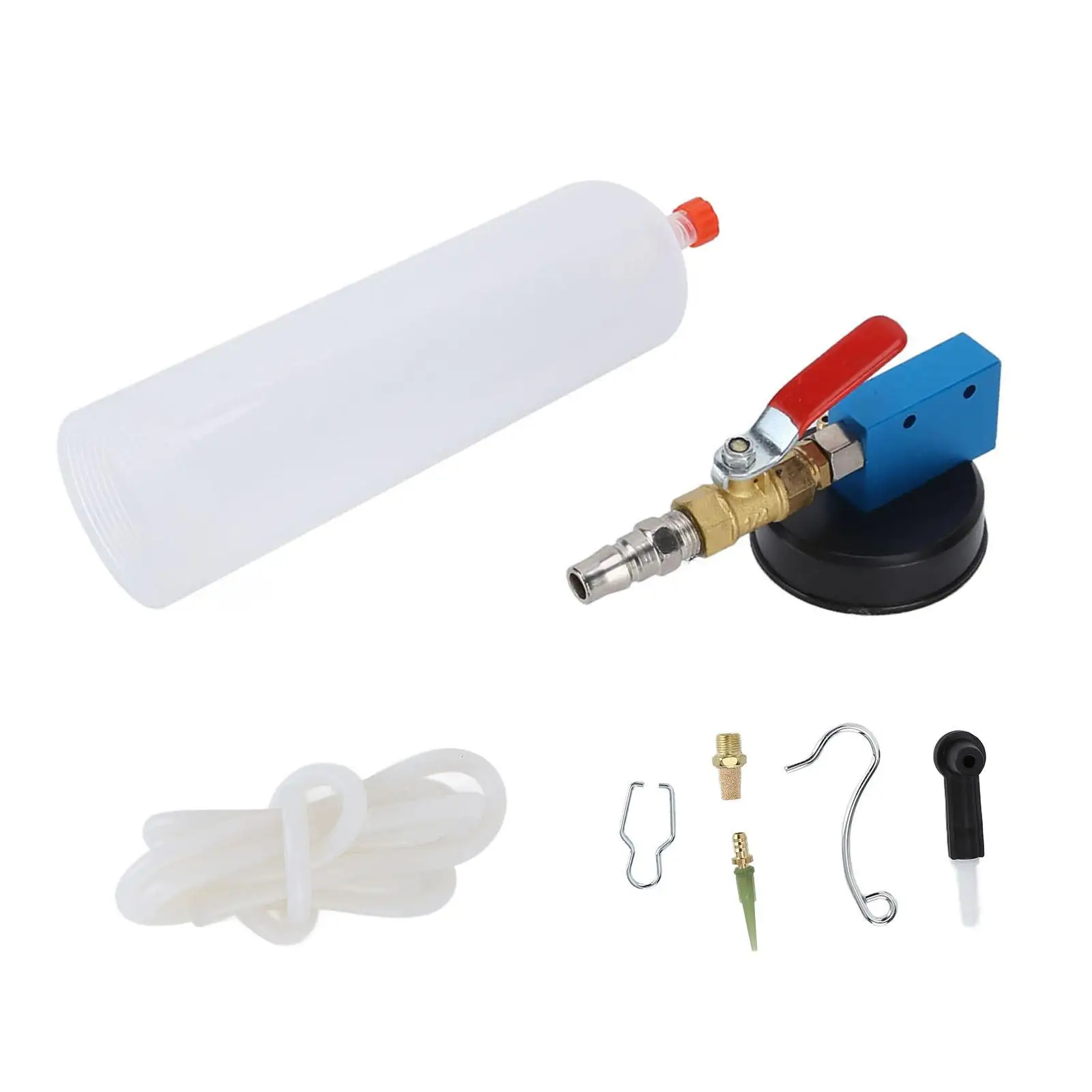 Durable Vacuum Fluid Extractor Pump Tool for car Brake Brake Fluid Changer - Save Time & Effort