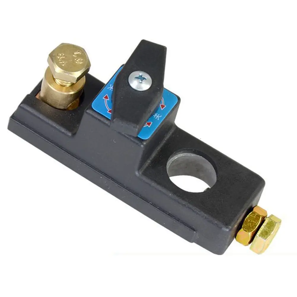 Efficient Power Management 12V-24V Disconnect Switch Maximized Battery Performance Disconnect Switch 104*55mm For Cars