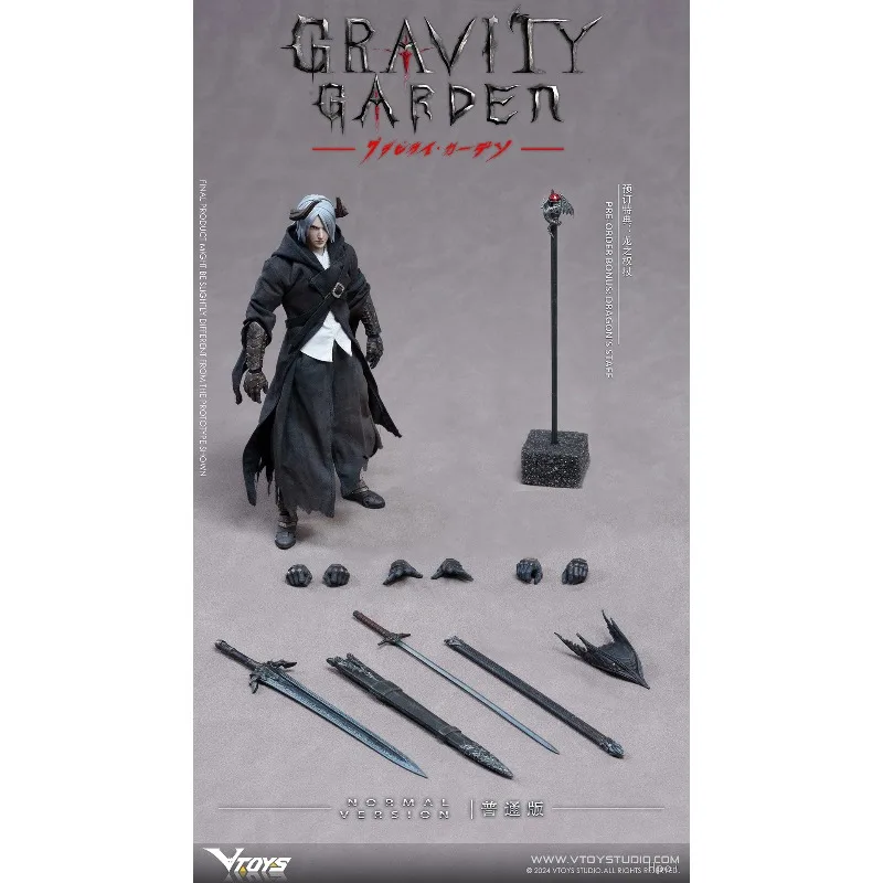VTOYS Originale 1/12 Finito Mobile Bella Bambola Gravity Garden Drago Breath Hunter Anime Giocattoli Modello Festival Regalo per I Ragazzi
