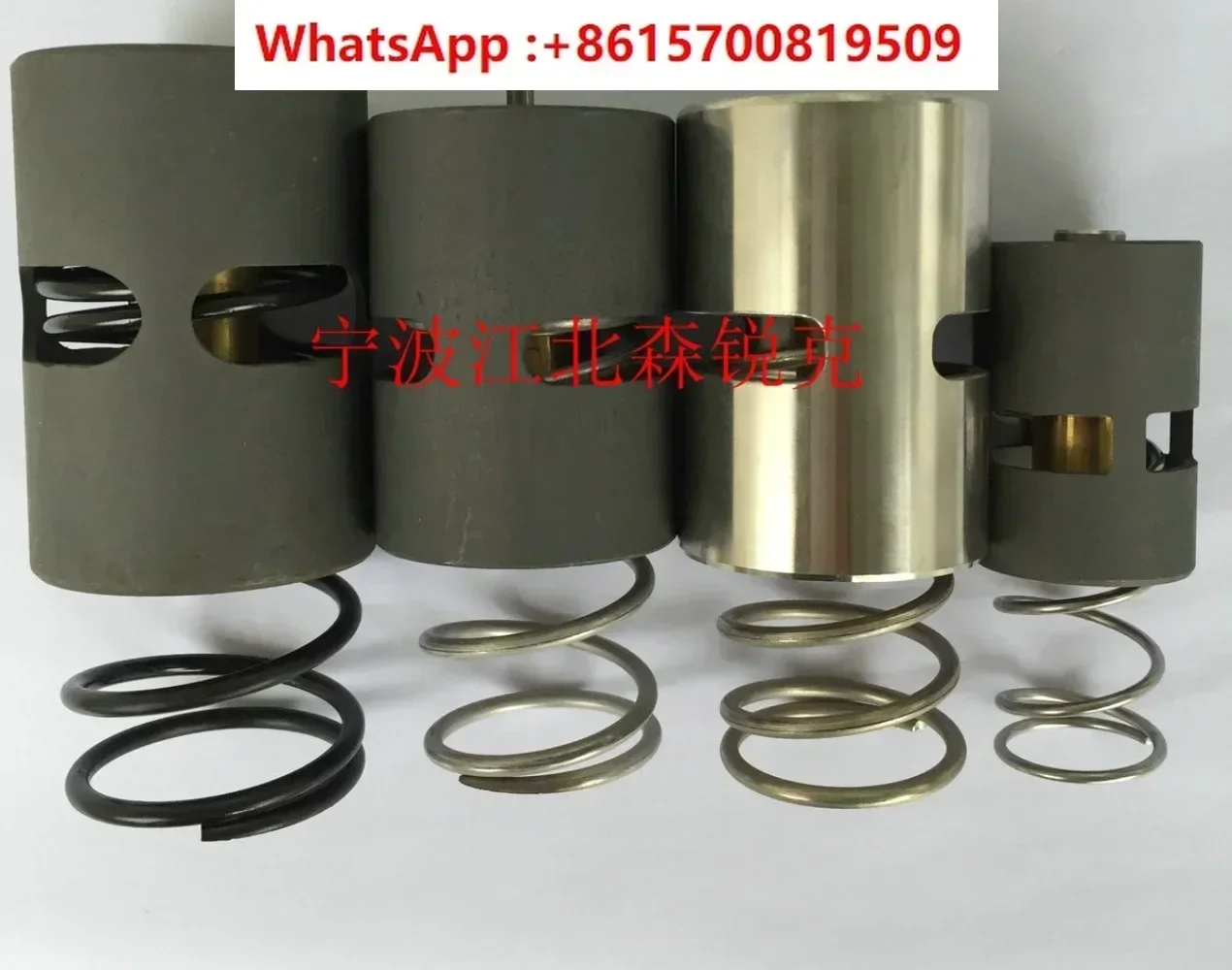 55Kw air compressor temperature control valve core A11175374 temperature control bypass valve repair kit assembly