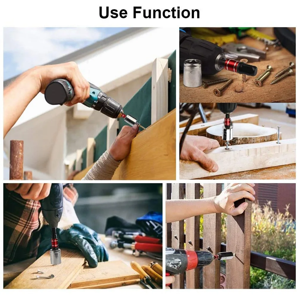 

T61C_Drill Socket Adapter Converter for Impact Driver 105° Right Angle
