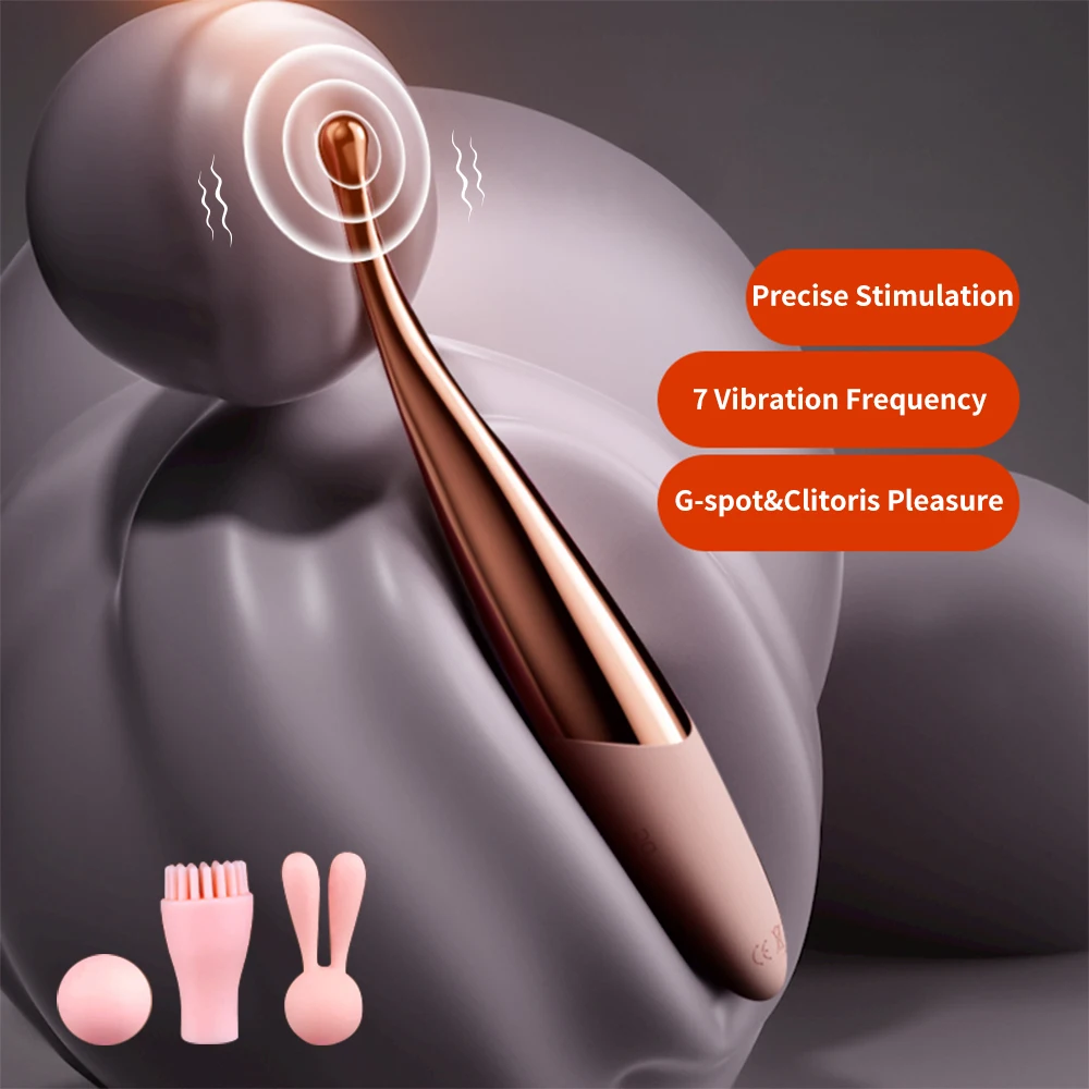 هزاز G Spot قوي عالي التردد ، محفز الحلمة والبظر ، مدلك المهبل ، جهاز استمناء للإناث ، ألعاب جنسية للبالغين