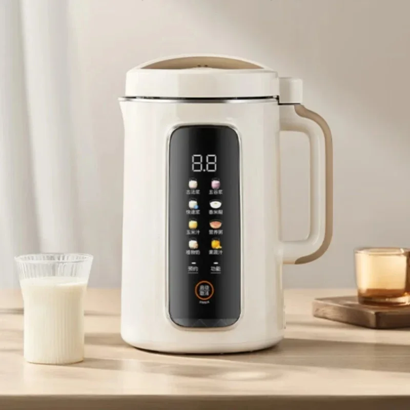 1.2L Soybean Milk Machine 3-4 People Appointable Time Intelligent Temperature Control Delicate Juice Extractor DJ12P-D565 220V