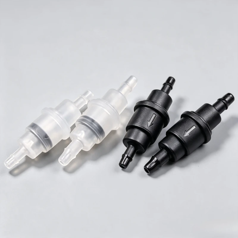 1PC Ink Tube One-way Valve Ink Pipe Connector for Inkjet Printer Continuous Ink Supply System Anti-backflow Valve Spare Parts