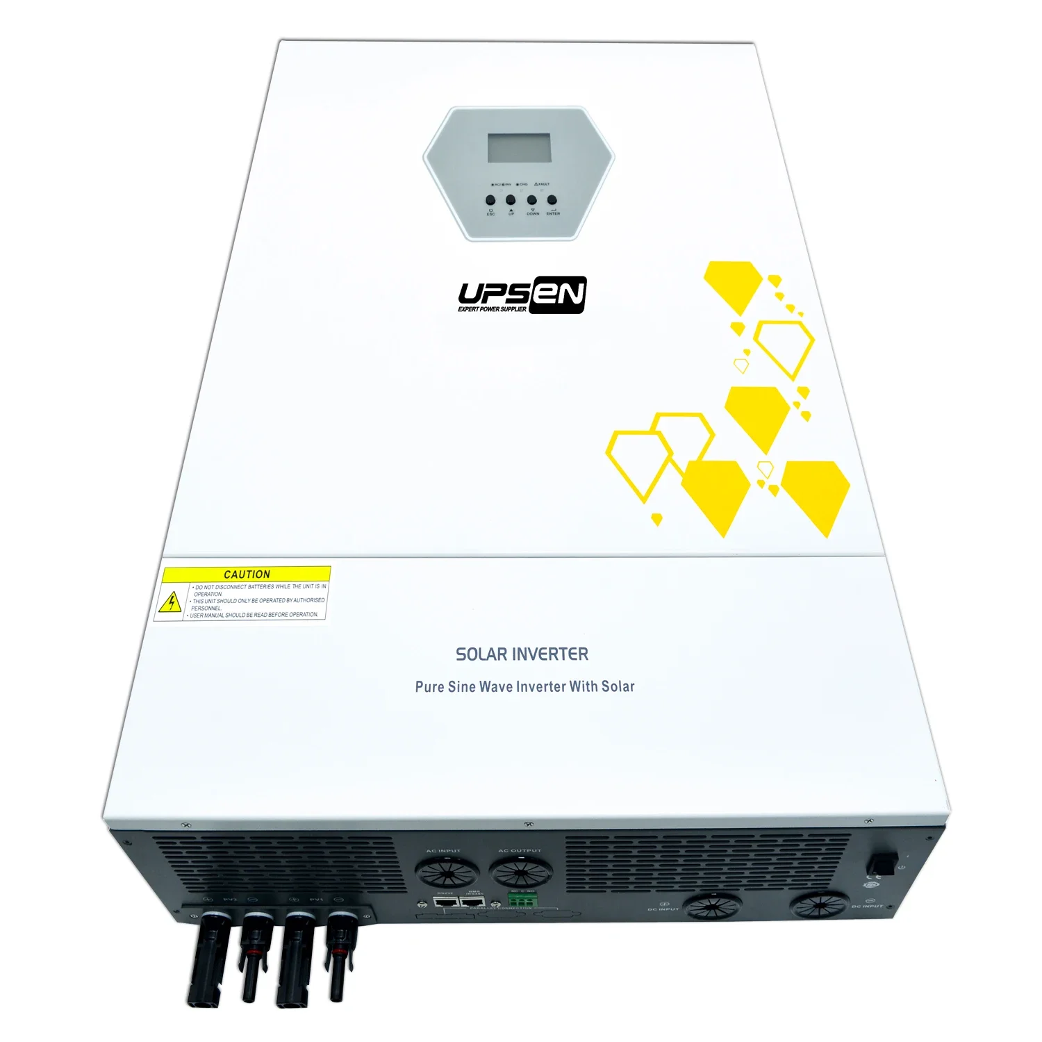 48VDC Off Grid Hybrid Solar Inverter inverters inversor 5KW 12v 220v  With 100A MPPT Controller Charging For Home