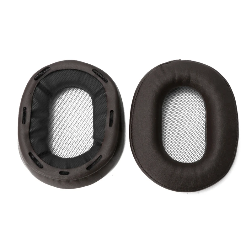 Soft Comfortable Earphone Ear Pad Earmuffs for MDR-1R MK2 1RBT 1ADAC MDR-1A Breathable Earphone Sleeve