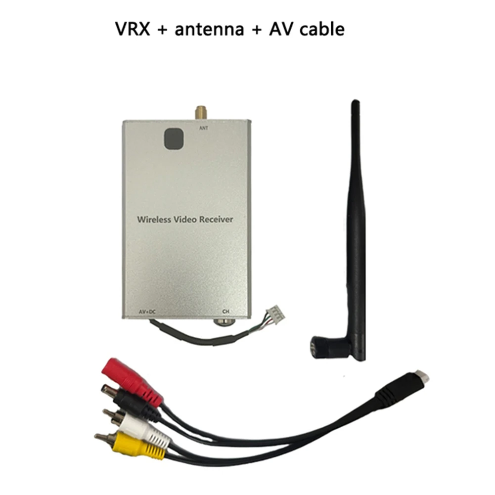 40km FPV Video Transmitter 500-600Mhz Wireless UAV VTX & VRX 4W Long Range Transmission