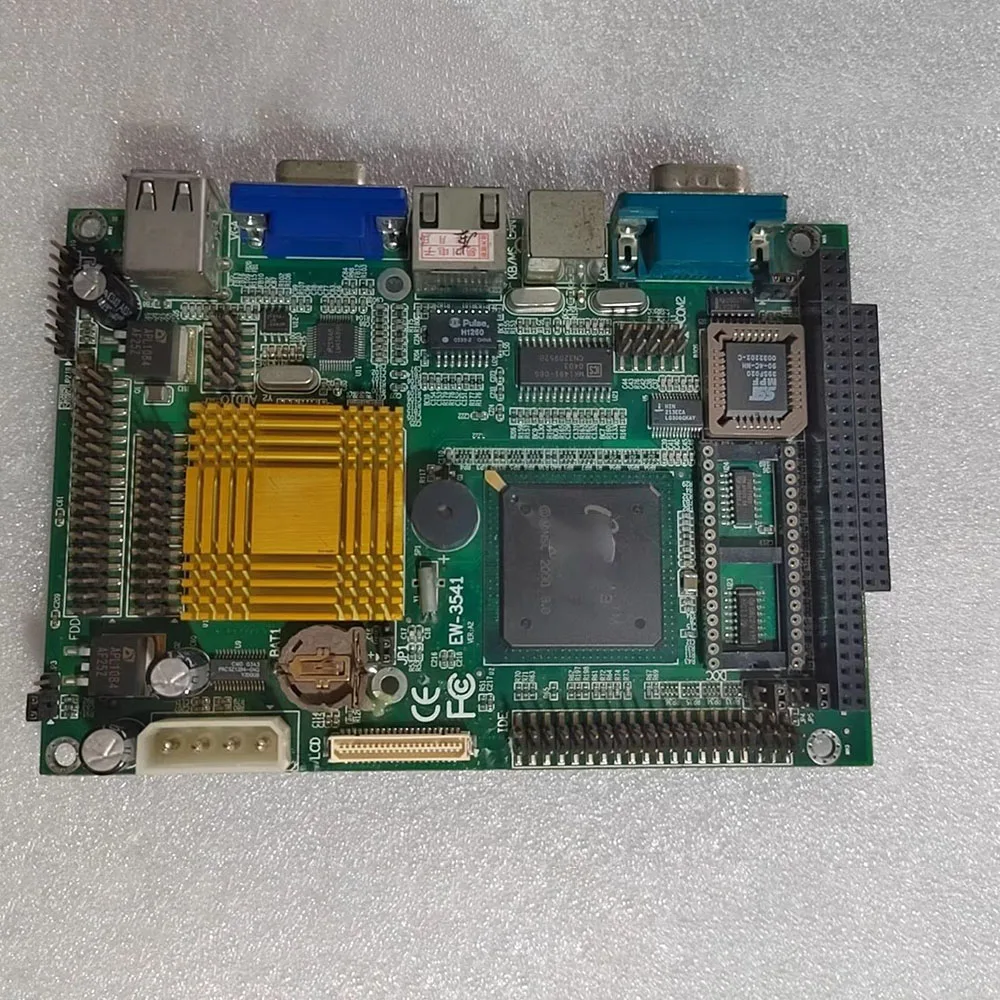 Original disassembly EW-3541 industrial control motherboard 3.5-inch