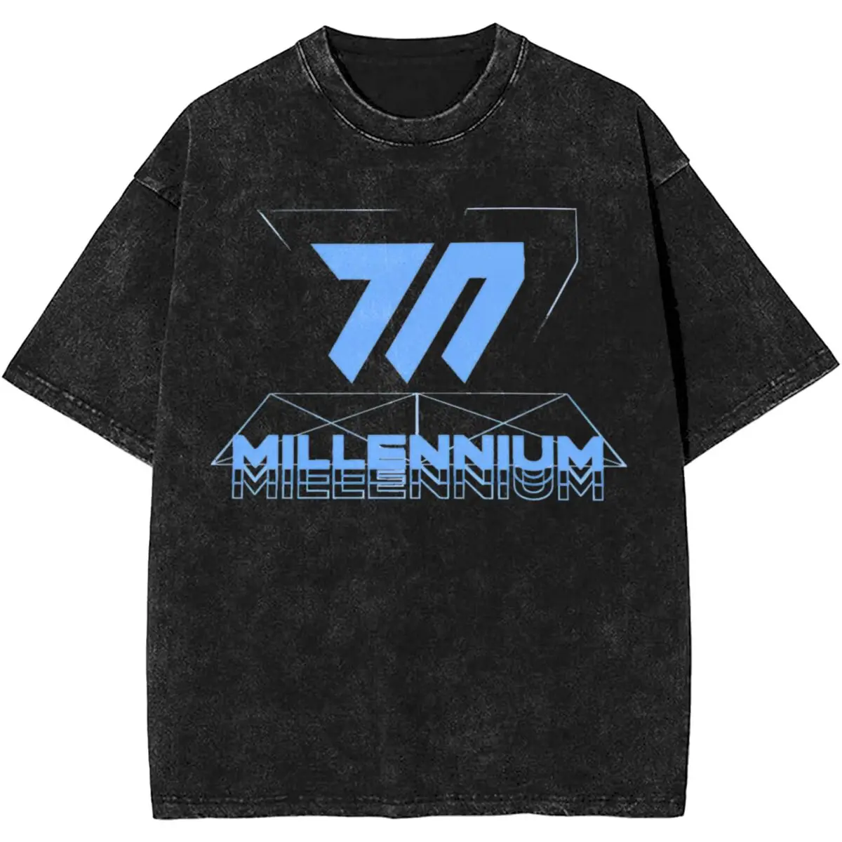 Men Women Blue Archive Millenniums Shirt Graphic Fashion T-Shirts Cotton