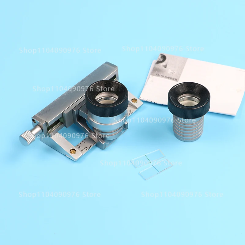 

Y511B Dual Lens Mobile Cloth Inspection Mirror Textile Fabric Density Analysis Mirror