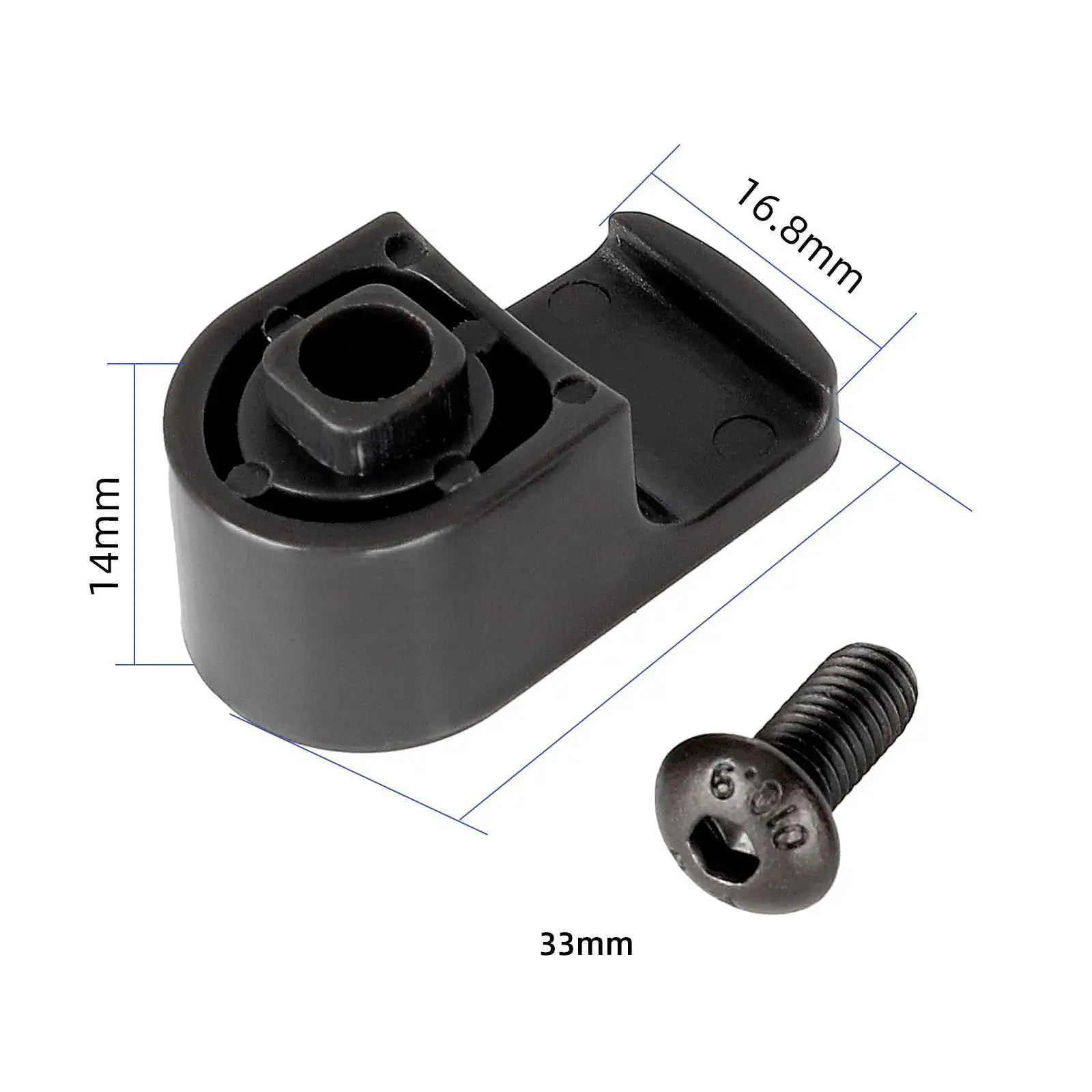 Rear Fender Hook Folding With Screws For Ninebot Segway F20 F30 PLUS F40 Electric Scooter Parts