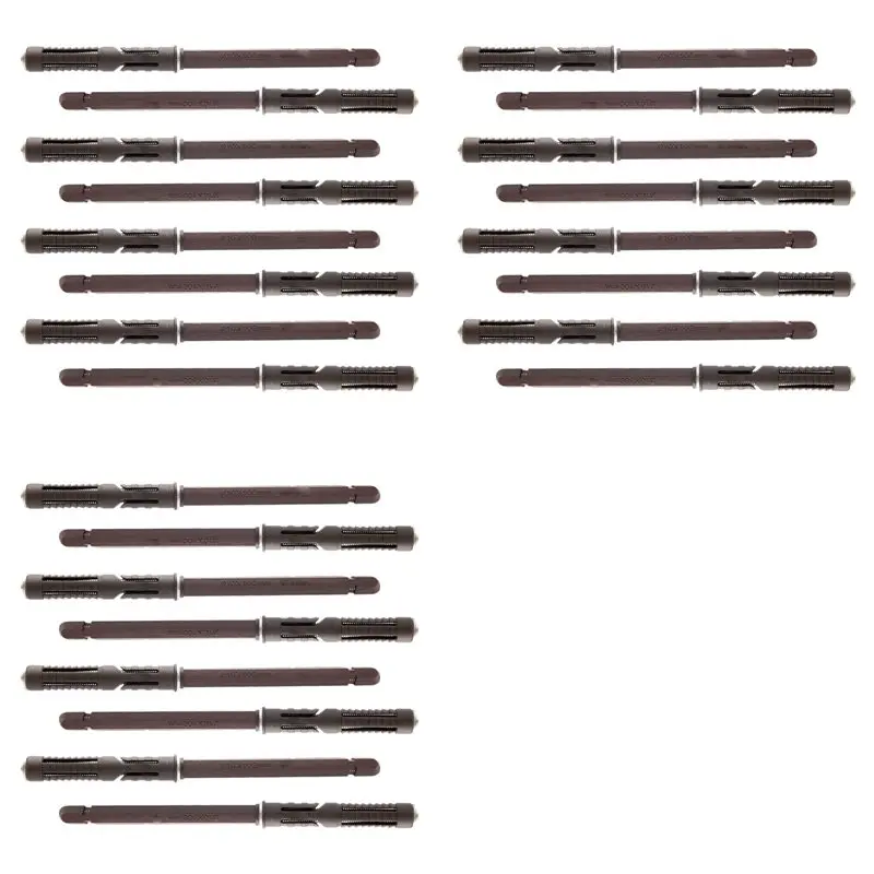 ABWR-24Pcs Concealed Floating Shelf Bracket Wall Mounted Shelving Brackets For DIY Custom Wall Floating Board Shelves
