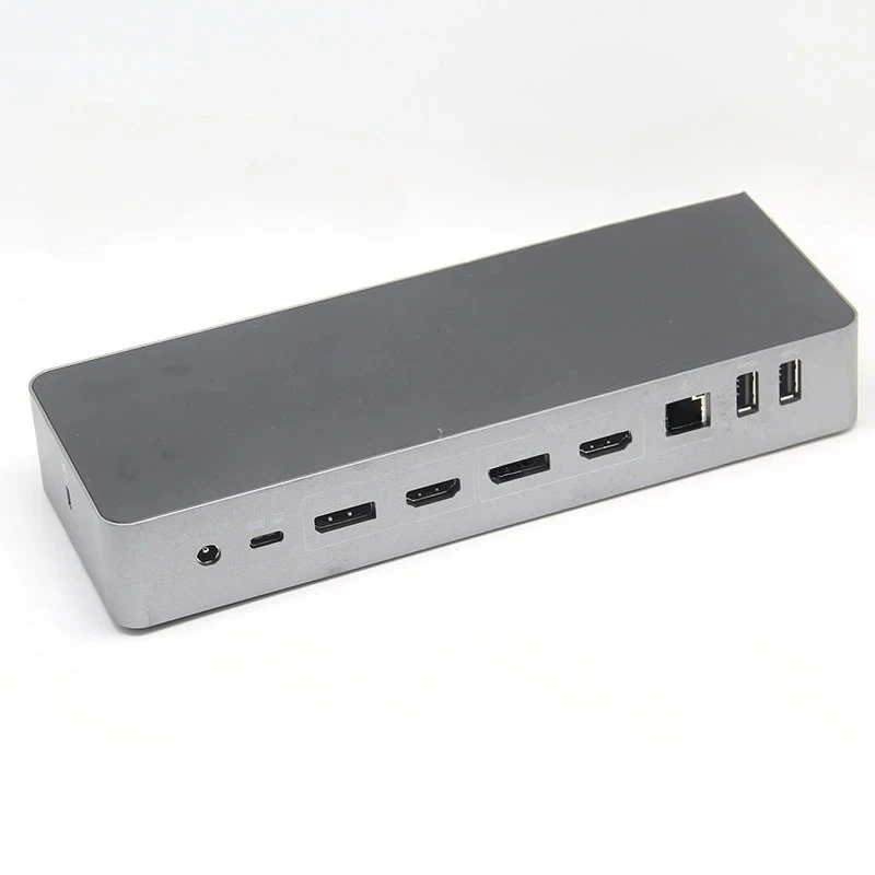 

Universal Computer DisplayLink Docking Station 100W PD Power Support Dual 4k60Hz Compatible with M1 M2 M3 Mac Used Condition