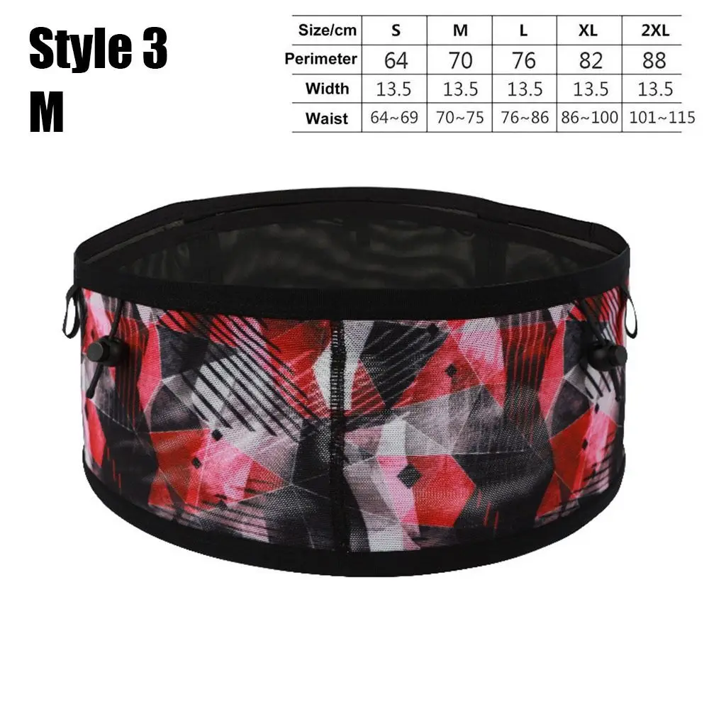 1Pcs New Outdoor GymSport Bags Waist Pack Men Women Running Belt Sports Belt Pouch For Cycle Hidden Running Phone Case
