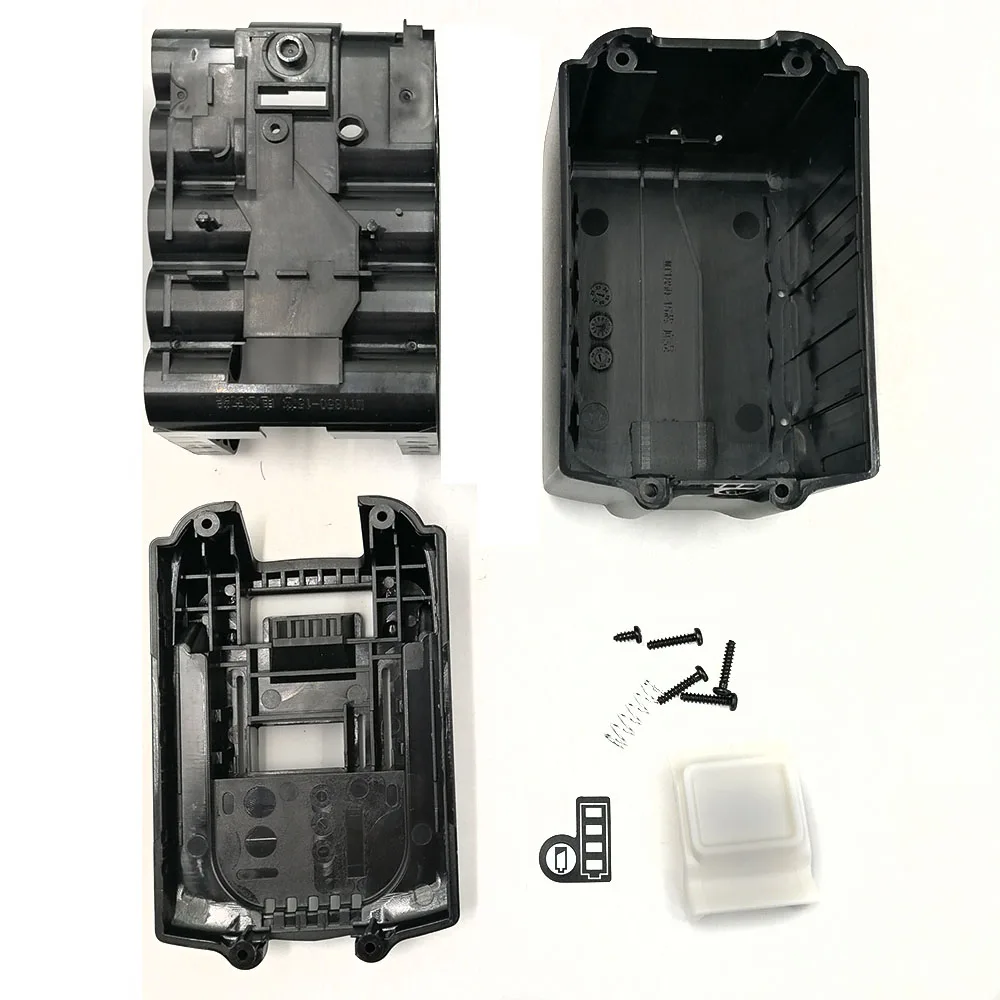 BL1890 Battery Case PCB Charging Protection Board Shell Box for MAKITA 18V BL1860 9.0Ah 6.0Ah LED Li-ion Indicator Home DIY