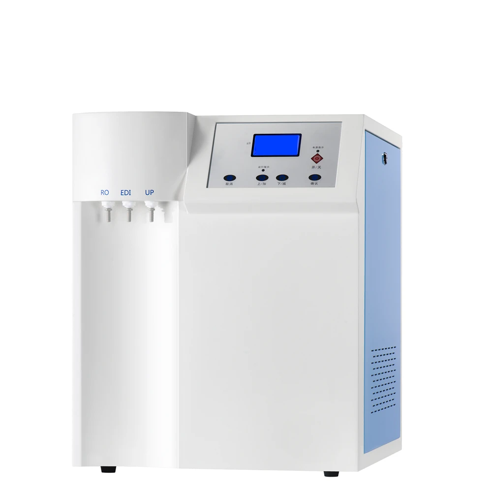 Micro-organic 10-40L Water Deionizer Laboratory Ultrapure Reverse Osmosis Deionization Water Purifier Filter Machine