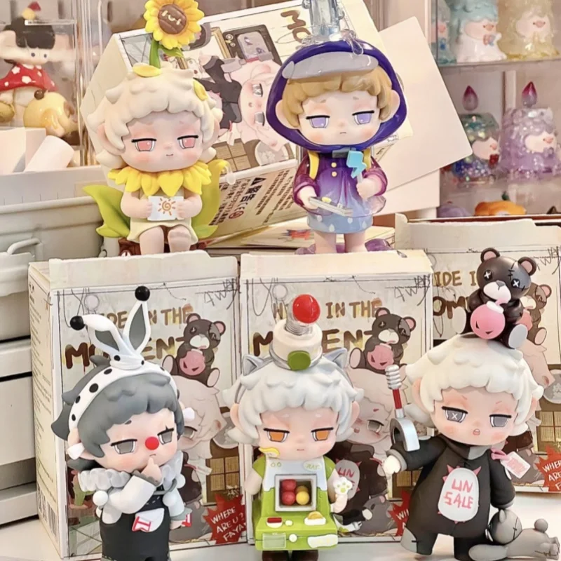 

Faya Generation 1 скрытый во время прорастания серии глухая коробка Kawaii Faya загадочная коробка коллекционные игрушки на Хэллоуин подарки