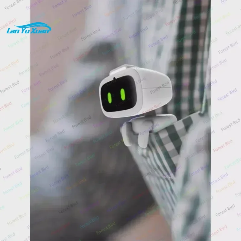 Suitable for AIBI intelligent machine human pocket robot toy AI conversation emotion companion pet touch  exchange information