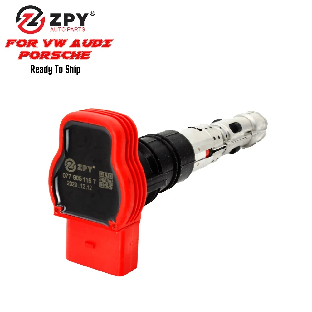 

ZPY Auto Part Ignition Coil ForAUDI A4 A6 A8 S4 S6 2003-2009 VW Touareg PHA-ETON 077905115F 077905115H 077905115K 077905115P