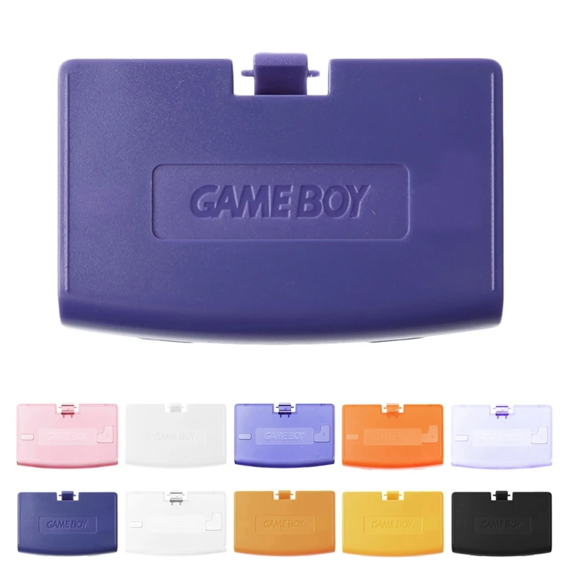 Replacement Battery Cover Lid Door for shell Back Door for CASE Cover Repair Accessory for GameBoy Advance for Gba