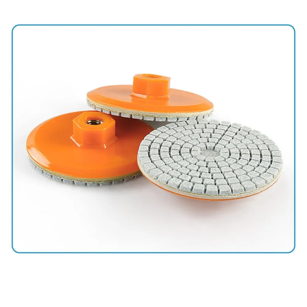 

1/5/10 шт. 80 мм полировальные диски для мрамора, керамической плитки, обработки кромки, снятия фаски с камня, аксессуары для шлифовальных машин